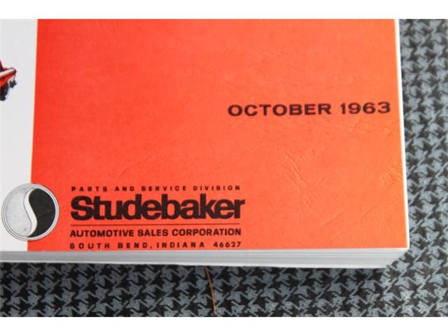 1964 Studebaker Gran Turismo Hawk (CC-730242) for sale in Alpena, Michigan