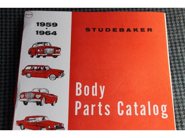 1964 Studebaker Gran Turismo Hawk (CC-730242) for sale in Alpena, Michigan
