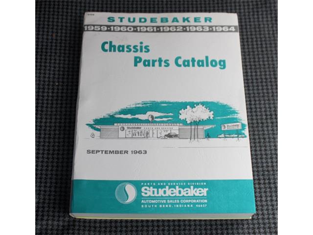 1964 Studebaker Gran Turismo Hawk (CC-730242) for sale in Alpena, Michigan