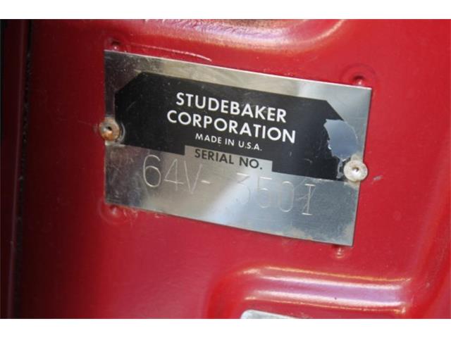 1964 Studebaker Gran Turismo Hawk (CC-730242) for sale in Alpena, Michigan