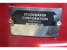 1964 Studebaker Gran Turismo Hawk (CC-730242) for sale in Alpena, Michigan