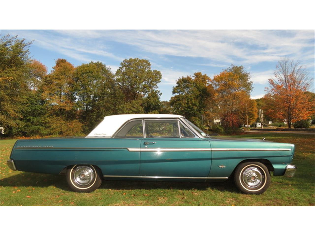 1965 Ford Fairlane Interior