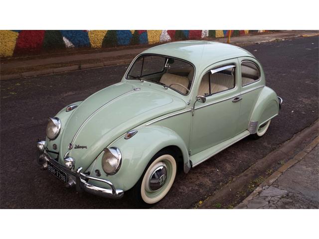 1961 Volkswagen Beetle (CC-732498) for sale in Ourinhos, 