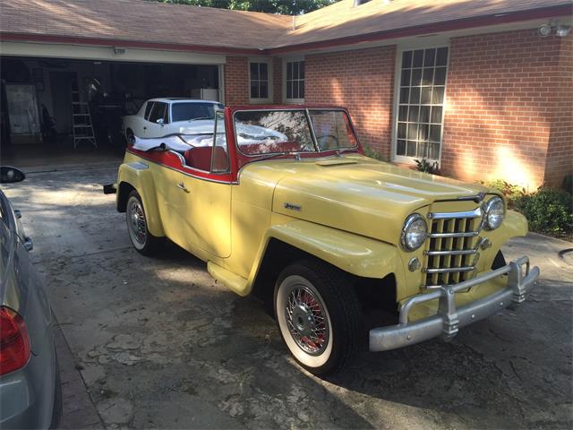 1952 Willys Jeepster (CC-730273) for sale in San Marcos, Texas