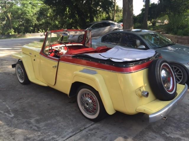 1952 Willys Jeepster (CC-730273) for sale in San Marcos, Texas