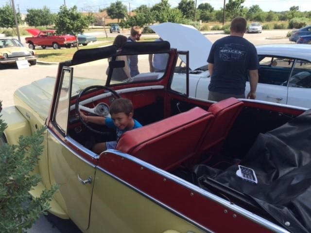 1952 Willys Jeepster (CC-730273) for sale in San Marcos, Texas