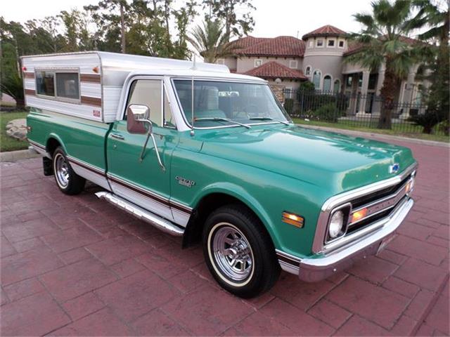 1970 Chevrolet C/K 10 (CC-730275) for sale in Conroe, Texas