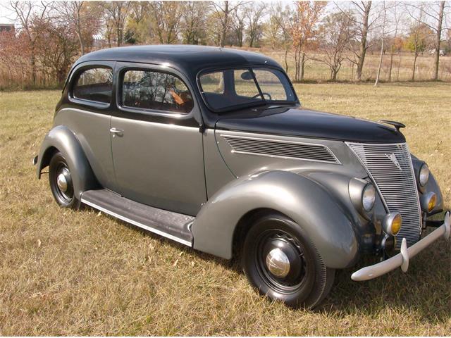 1937 Ford Deluxe (CC-732918) for sale in Markleville, Indiana