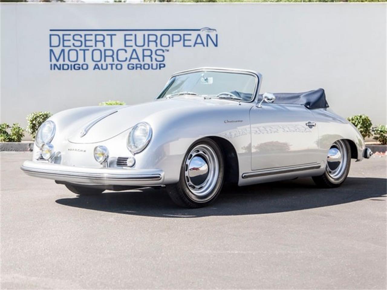 1955 Porsche 356 Continental Cabriolet For Sale Cc 732938 9760