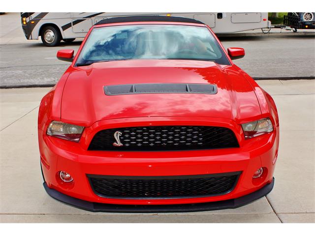 2012 Ford Mustang Shelby GT500 (CC-730303) for sale in Reno, Nevada
