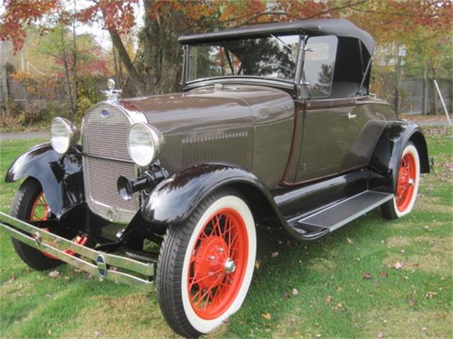 1929 Ford Model A Roadster (CC-733132) for sale in Ellington, Connecticut