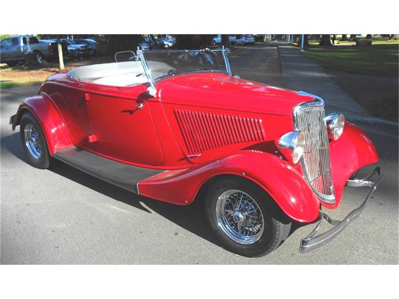 1934 Ford Roadster For Sale | ClassicCars.com | CC-733540