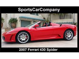 2007 Ferrari 430 (CC-733644) for sale in La Jolla, California