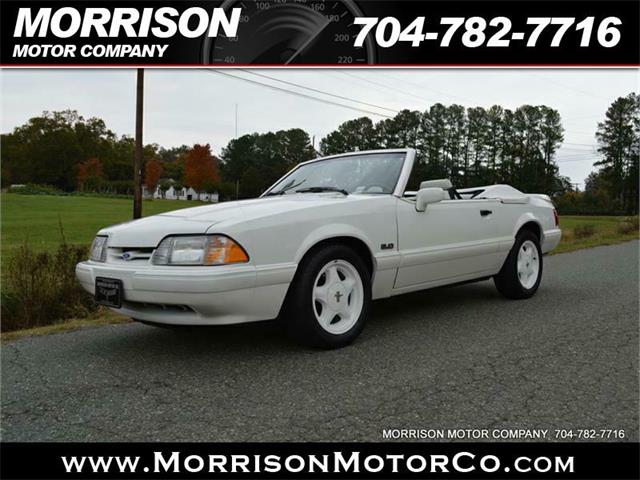 1993 Ford Mustang (CC-733721) for sale in Concord, North Carolina