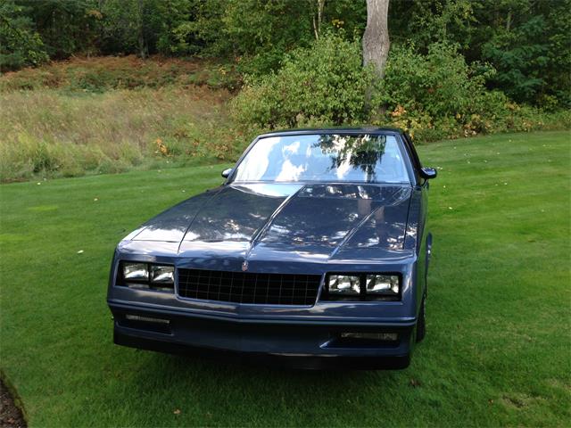 1984 Chevrolet Monte Carlo SS (CC-733726) for sale in Trail, British Columbia