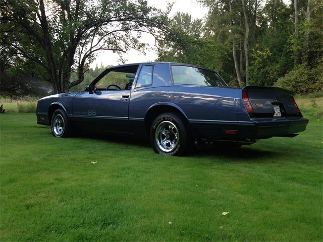 1984 Chevrolet Monte Carlo SS (CC-733726) for sale in Trail, British Columbia