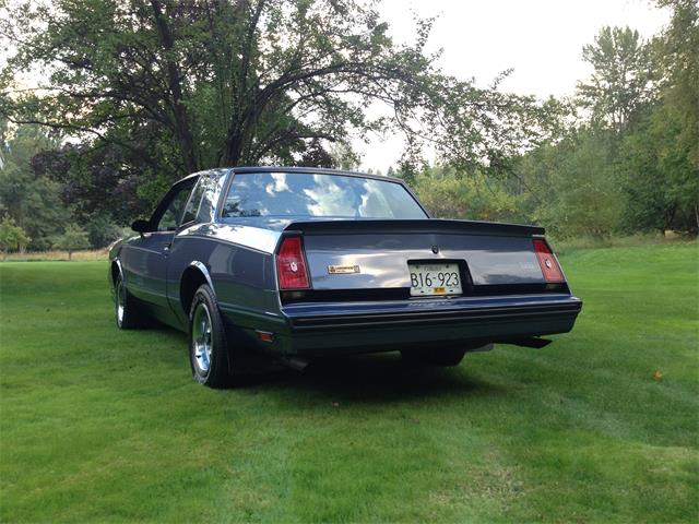 1984 Chevrolet Monte Carlo SS (CC-733726) for sale in Trail, British Columbia