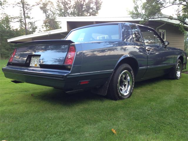 1984 Chevrolet Monte Carlo SS (CC-733726) for sale in Trail, British Columbia