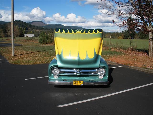 1956 Ford Panel Truck (CC-733784) for sale in Springfield, Oregon