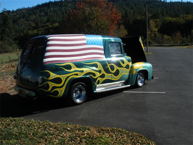 1956 Ford Panel Truck (CC-733784) for sale in Springfield, Oregon
