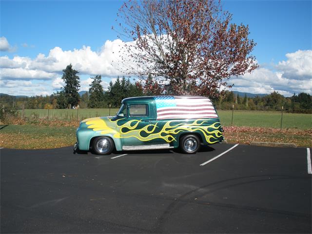 1956 Ford Panel Truck (CC-733784) for sale in Springfield, Oregon