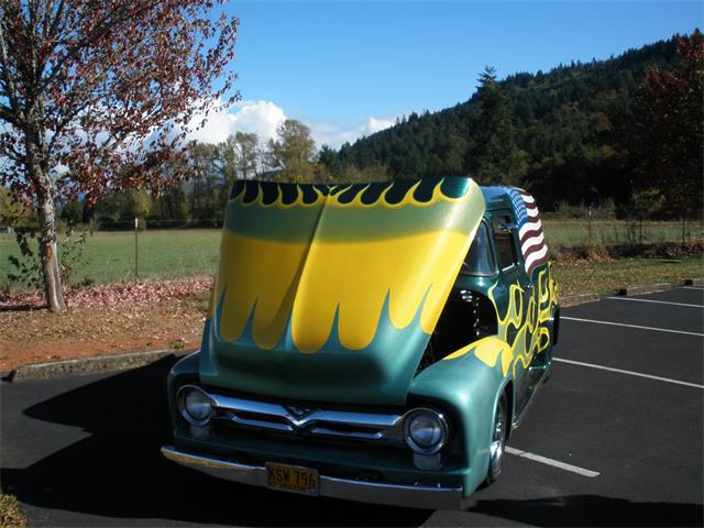 1956 Ford Panel Truck (CC-733784) for sale in Springfield, Oregon