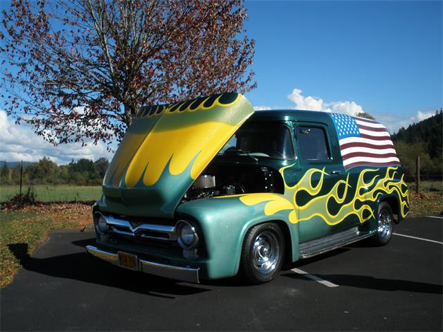 1956 Ford Panel Truck (CC-733784) for sale in Springfield, Oregon