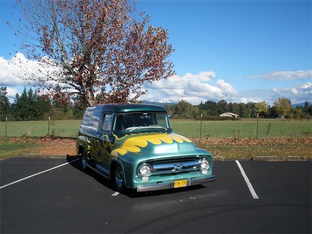 1956 Ford Panel Truck (CC-733784) for sale in Springfield, Oregon