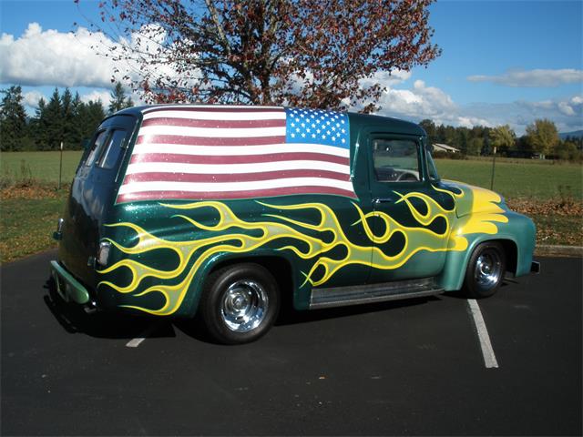 1956 Ford Panel Truck (CC-733784) for sale in Springfield, Oregon
