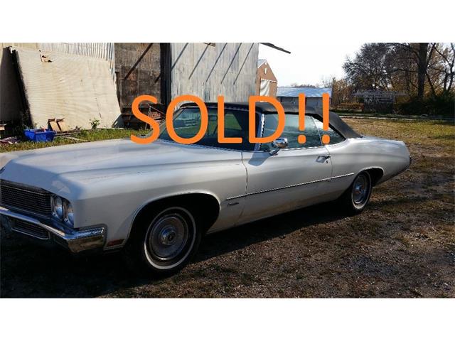 1971 Buick Centurion (CC-733823) for sale in Annandale, Minnesota