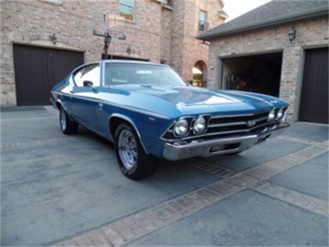 1969 Chevrolet Chevelle Malibu SS (CC-733861) for sale in Lewisville, Texas