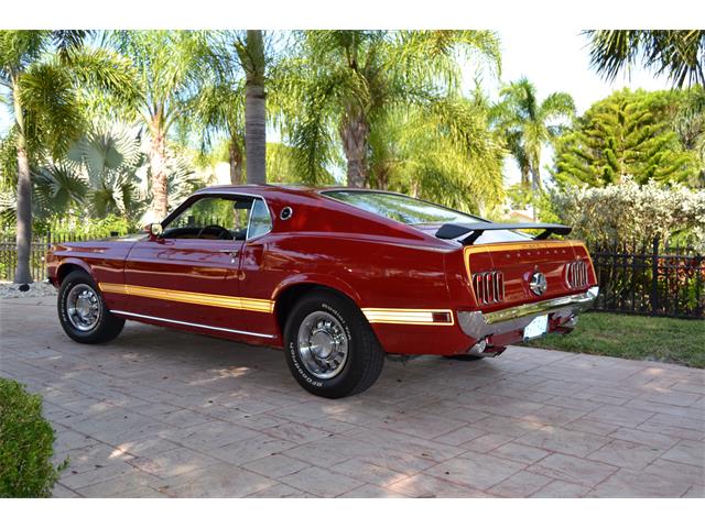 1969 Ford Mustang Mach 1 (CC-733913) for sale in Punta Gorda, Florida