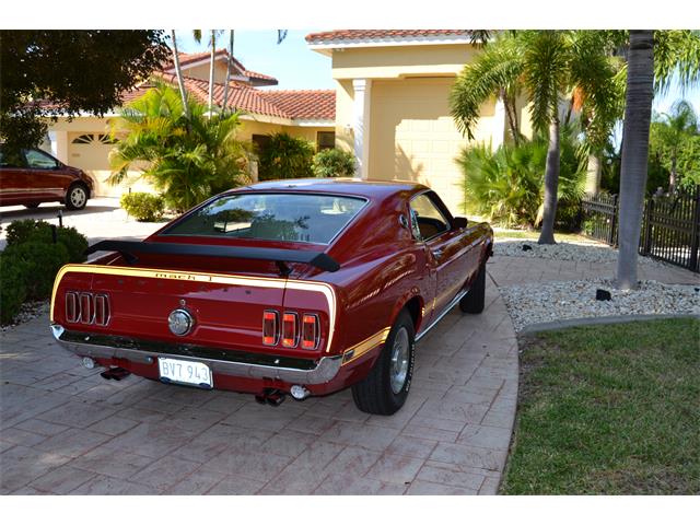 1969 Ford Mustang Mach 1 (CC-733913) for sale in Punta Gorda, Florida