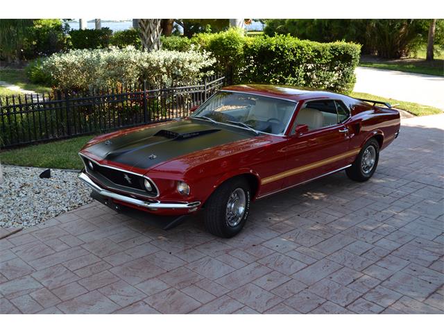 1969 Ford Mustang Mach 1 (CC-733913) for sale in Punta Gorda, Florida