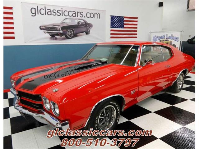 1970 Chevrolet Chevelle (CC-733957) for sale in Rochester, New York