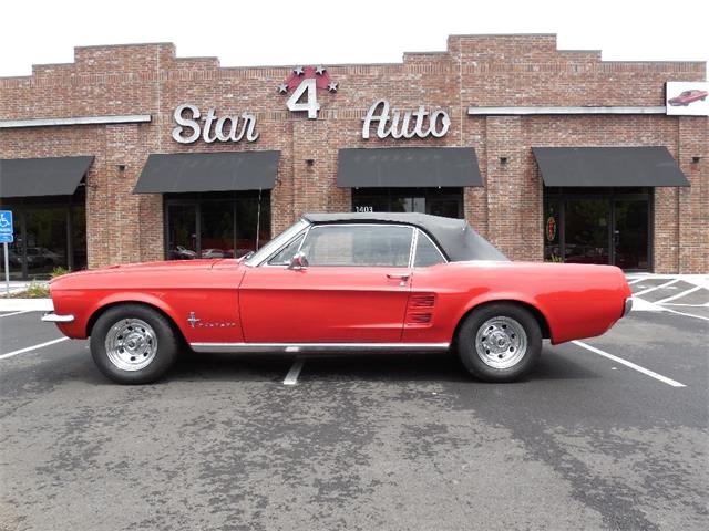1967 Ford Mustang (CC-734084) for sale in Farmington, Arkansas