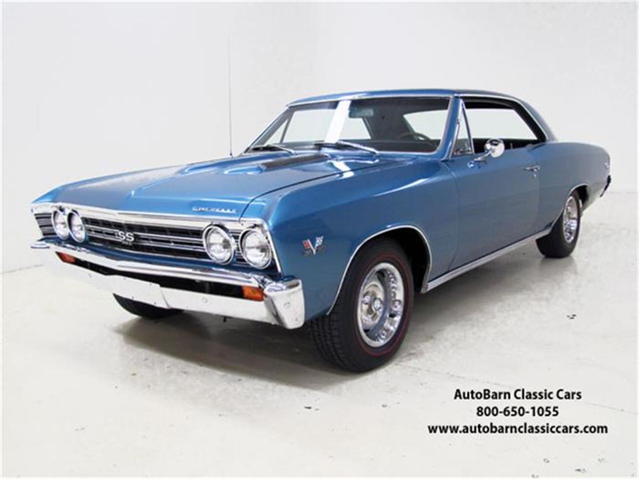 1967 Chevrolet Chevelle SS for Sale | ClassicCars.com | CC-734274