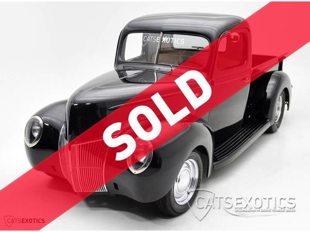 1940 Ford Custom (CC-734370) for sale in Seattle, Washington