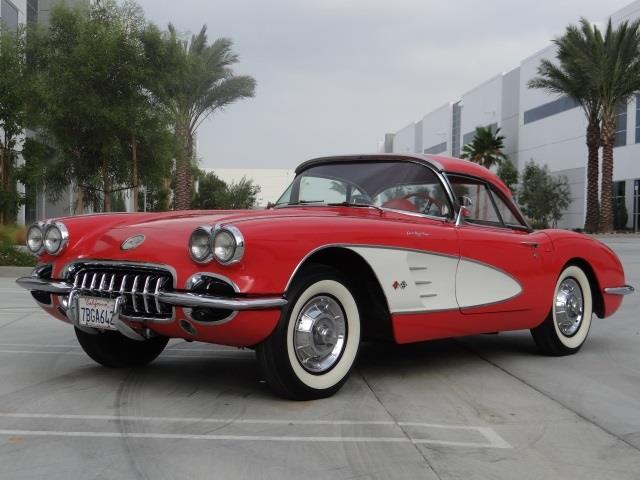 1958 Chevrolet CorvetteFuel Injected (CC-734423) for sale in Anaheim, California
