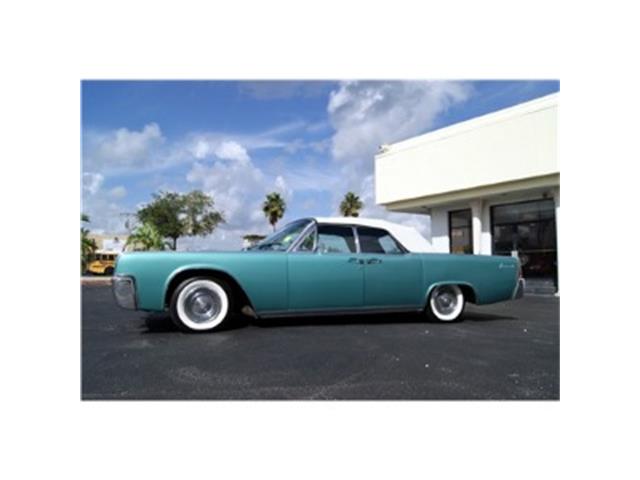 1961 Lincoln Continental (CC-734501) for sale in Miami, Florida