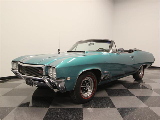 1968 Buick GS 400 Convertible (CC-734568) for sale in Lutz, Florida