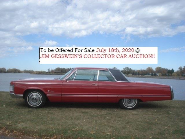 1967 Chrysler Imperial (CC-730508) for sale in Milbank, South Dakota
