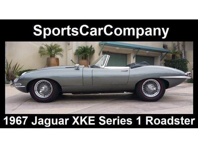 1967 Jaguar E TYPE XKE (CC-730512) for sale in La Jolla, California