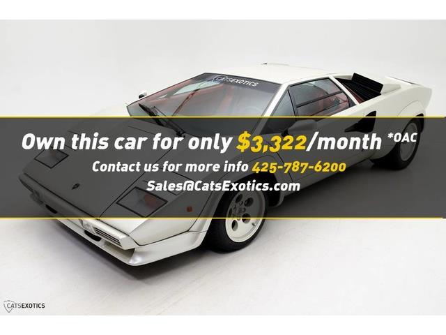 1983 Lamborghini Countach (CC-730532) for sale in Seattle, Washington