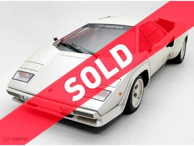 1983 Lamborghini Countach (CC-730532) for sale in Seattle, Washington