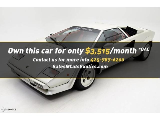 1983 Lamborghini Countach (CC-730532) for sale in Seattle, Washington