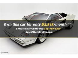 1983 Lamborghini Countach (CC-730532) for sale in Seattle, Washington