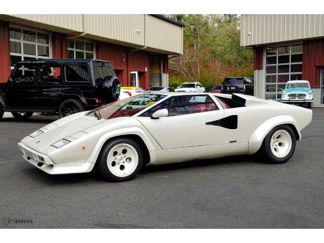 1983 Lamborghini Countach (CC-730532) for sale in Seattle, Washington