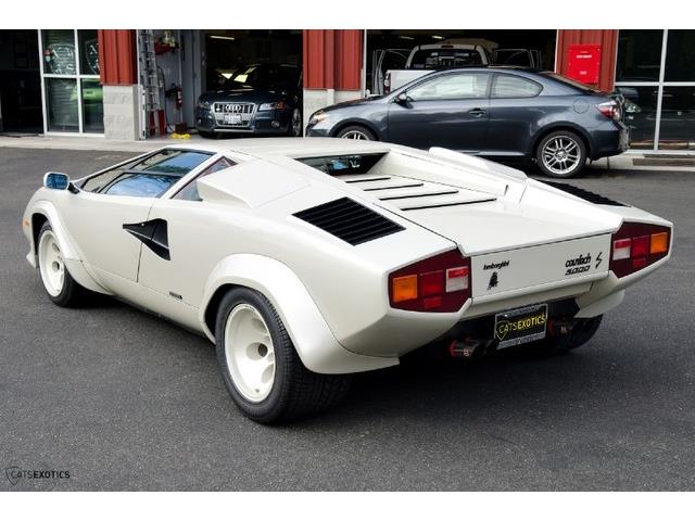1983 Lamborghini Countach (CC-730532) for sale in Seattle, Washington
