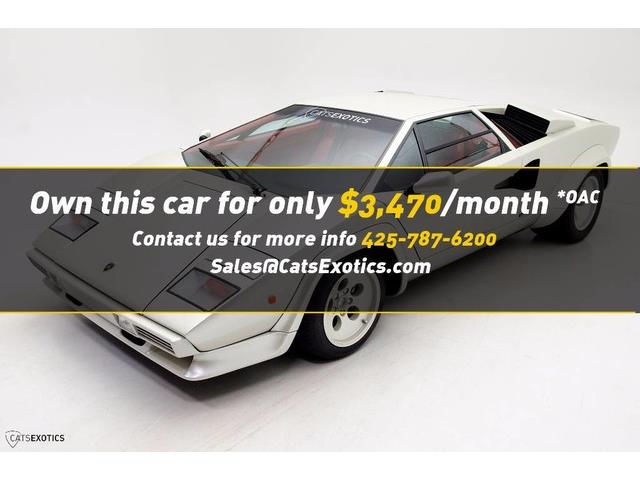 1983 Lamborghini Countach (CC-730532) for sale in Seattle, Washington